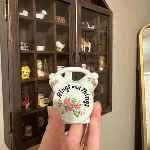 Vintage Rings and Things Ring Holder